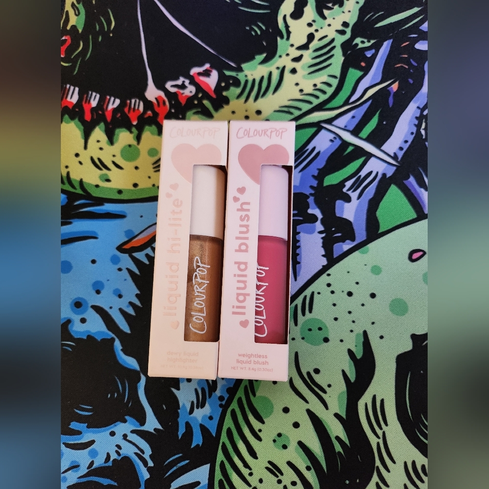 Colourpop face bundle. - Picture 1 of 2